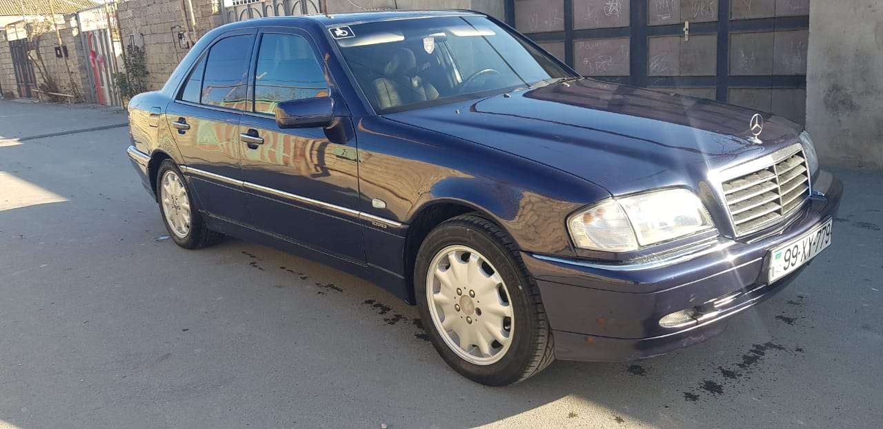 Mercedes C 220, 1998 il, 2.2 L, 335 138 km