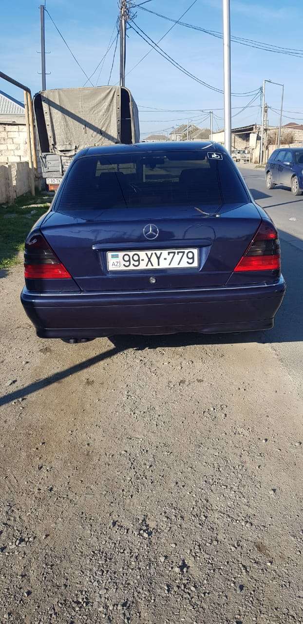 Mercedes C 220, 1998 il, 2.2 L, 335 138 km