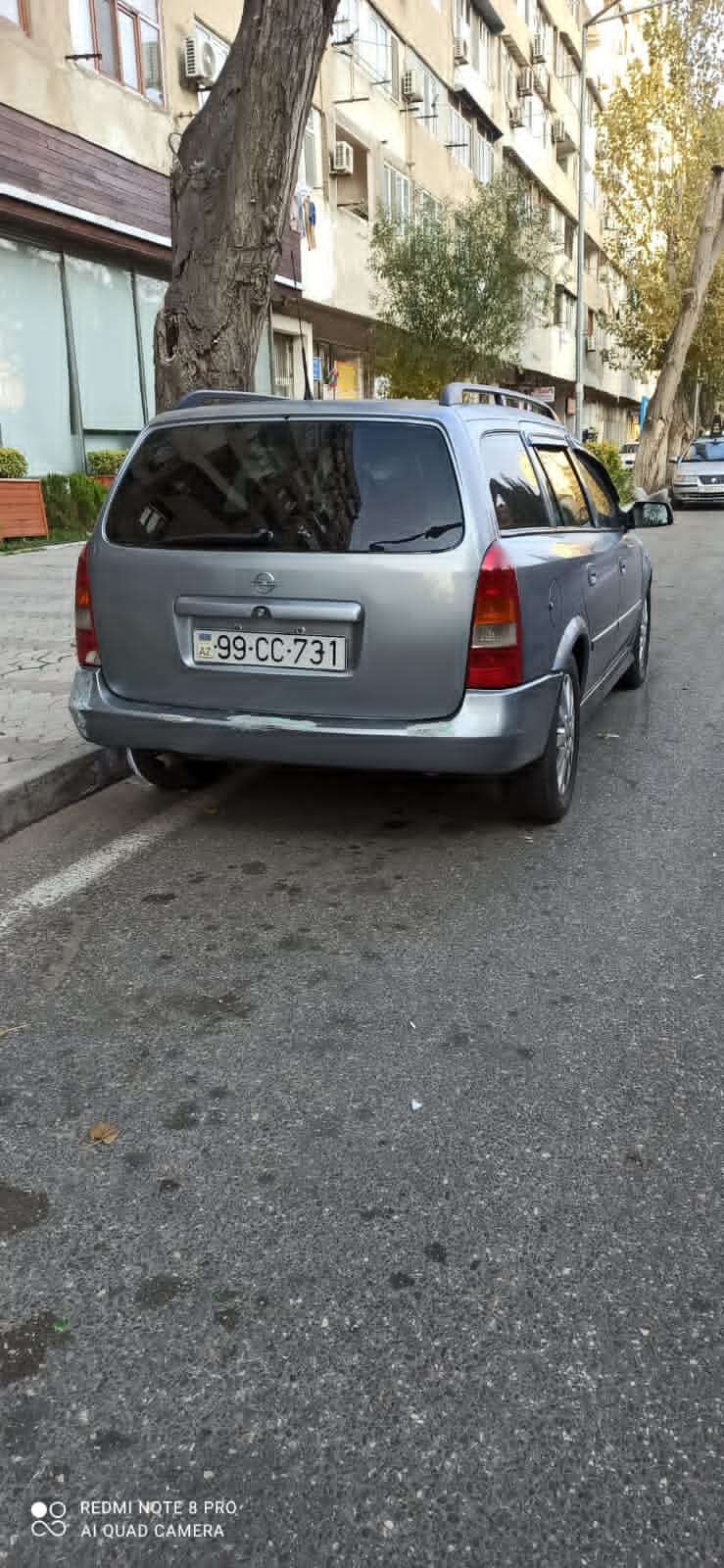 Opel Astra, 2003 il, 1.8 L, 300 000 km
