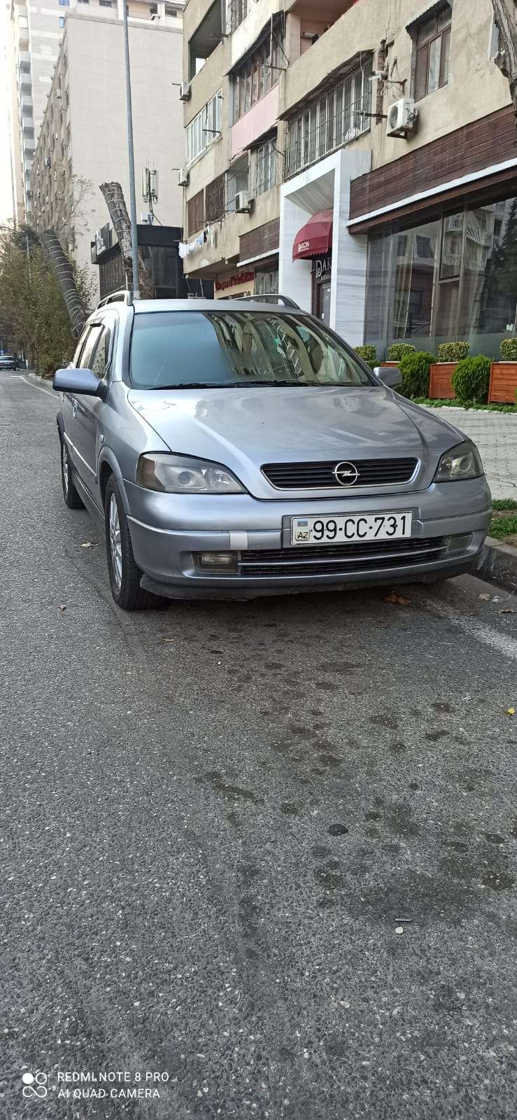 Opel Astra, 2003 il, 1.8 L, 300 000 km