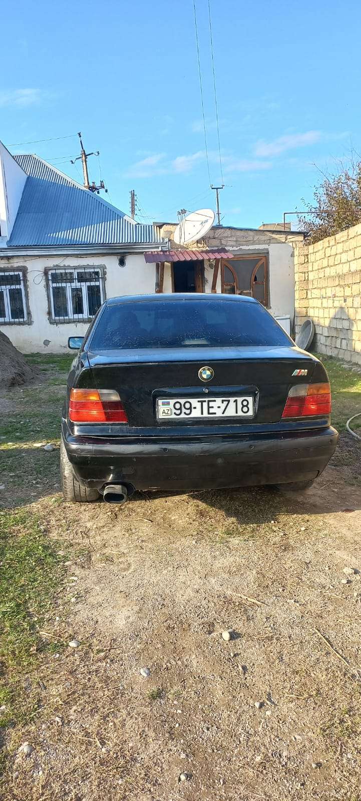 BMW 325, 1990 il, 2.5 L, 402 050 km