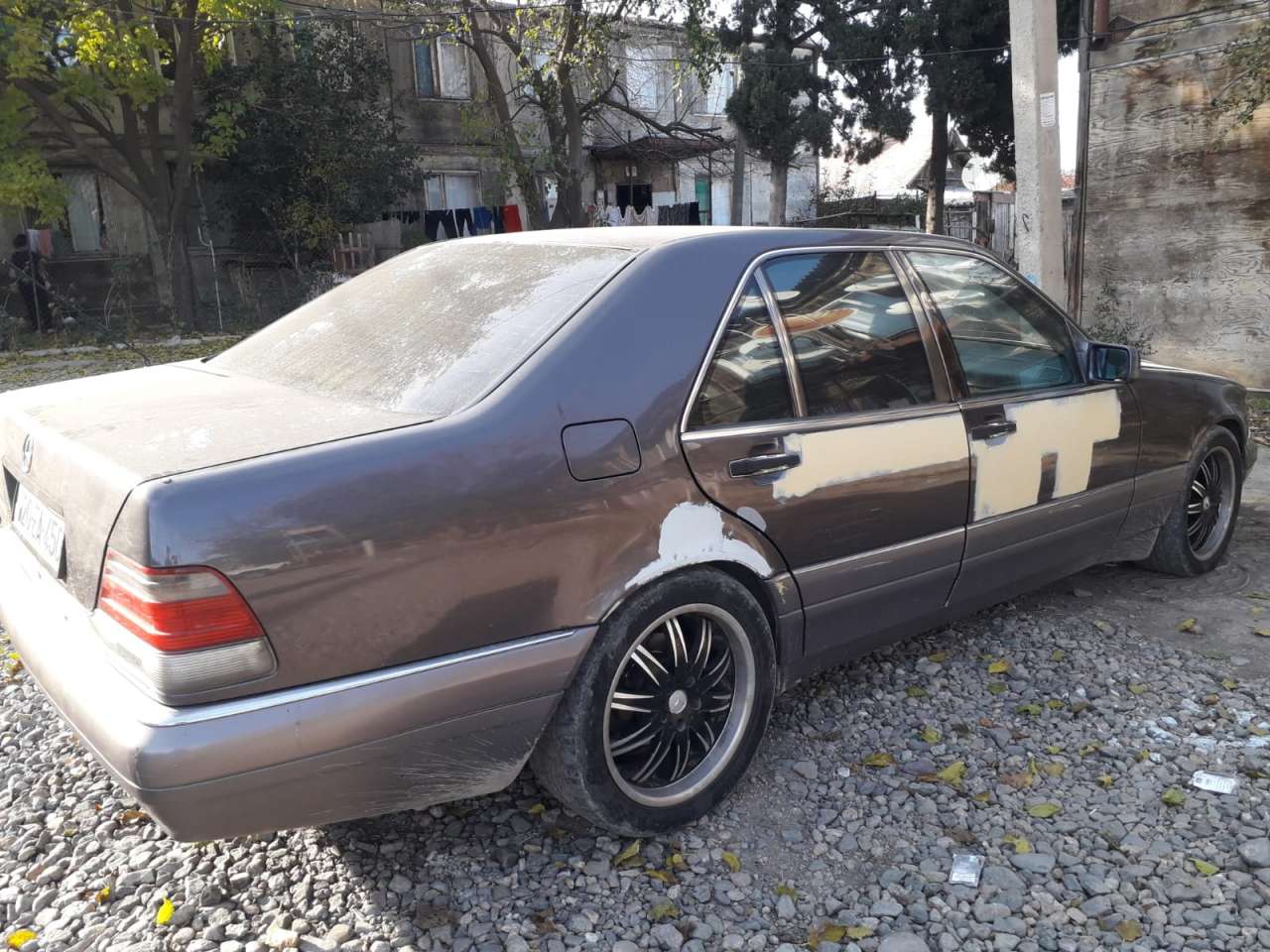 Mercedes S 350, 1995 il, 3.5 L, 654 045 km