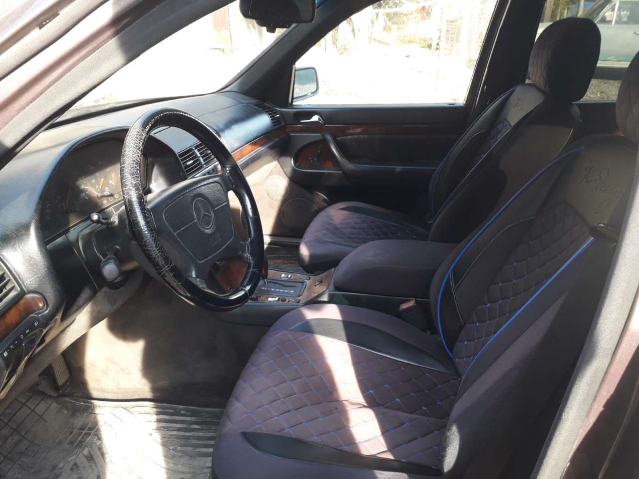 Mercedes S 350, 1995 il, 3.5 L, 654 045 km