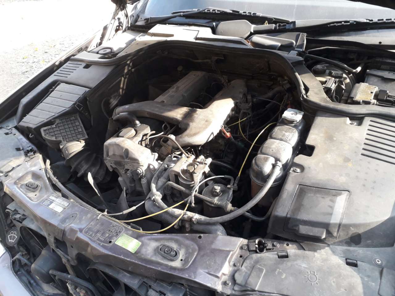Mercedes S 350, 1995 il, 3.5 L, 654 045 km