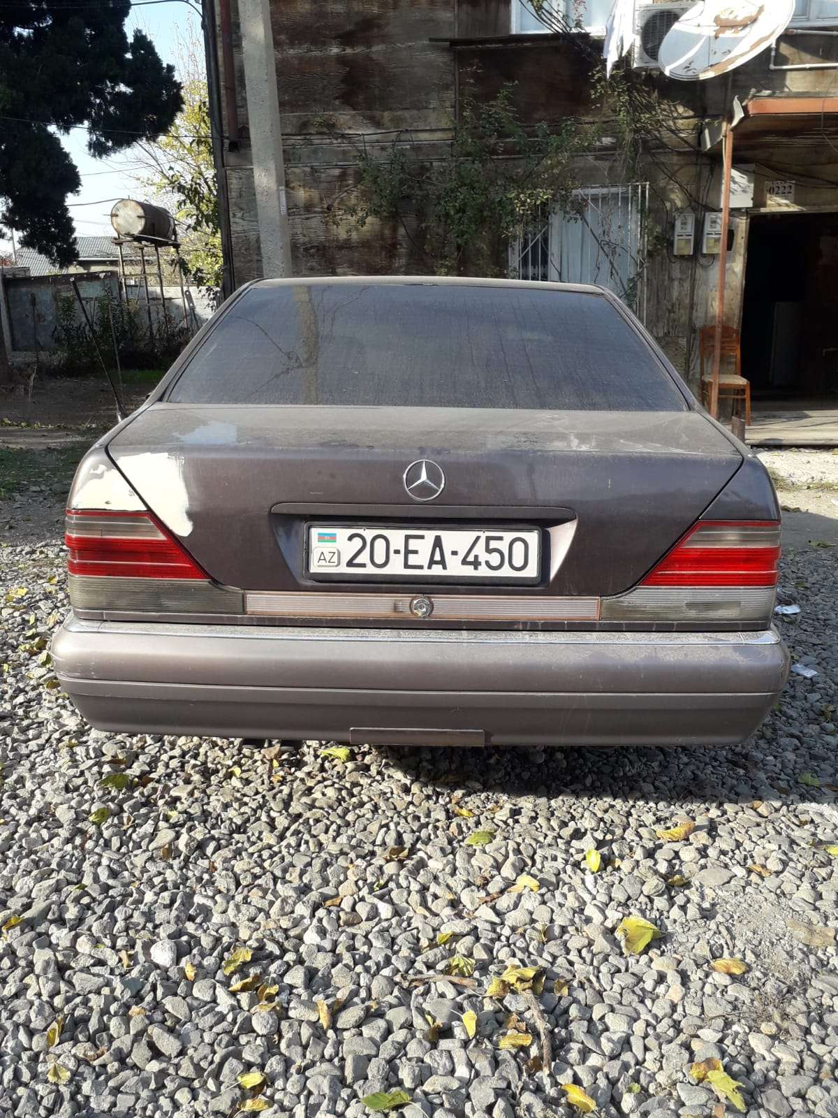 Mercedes S 350, 1995 il, 3.5 L, 654 045 km
