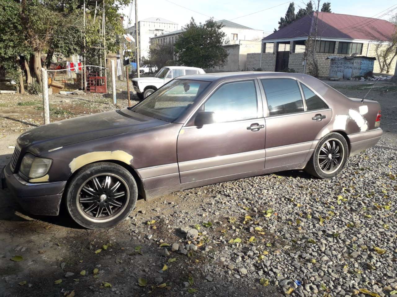 Mercedes S 350, 1995 il, 3.5 L, 654 045 km