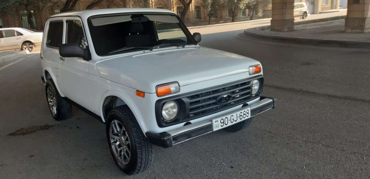 LADA (VAZ) Niva, 2010 il, 1.7 L, 29 000 km