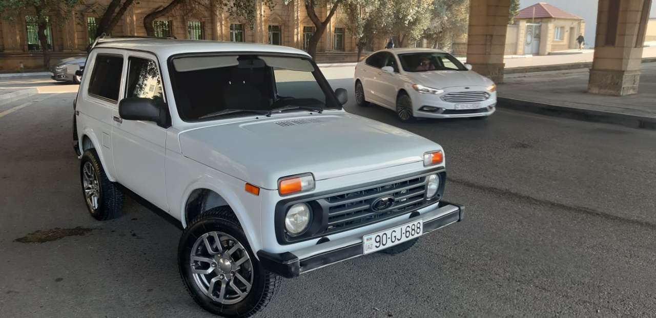 LADA (VAZ) Niva, 2010 il, 1.7 L, 29 000 km