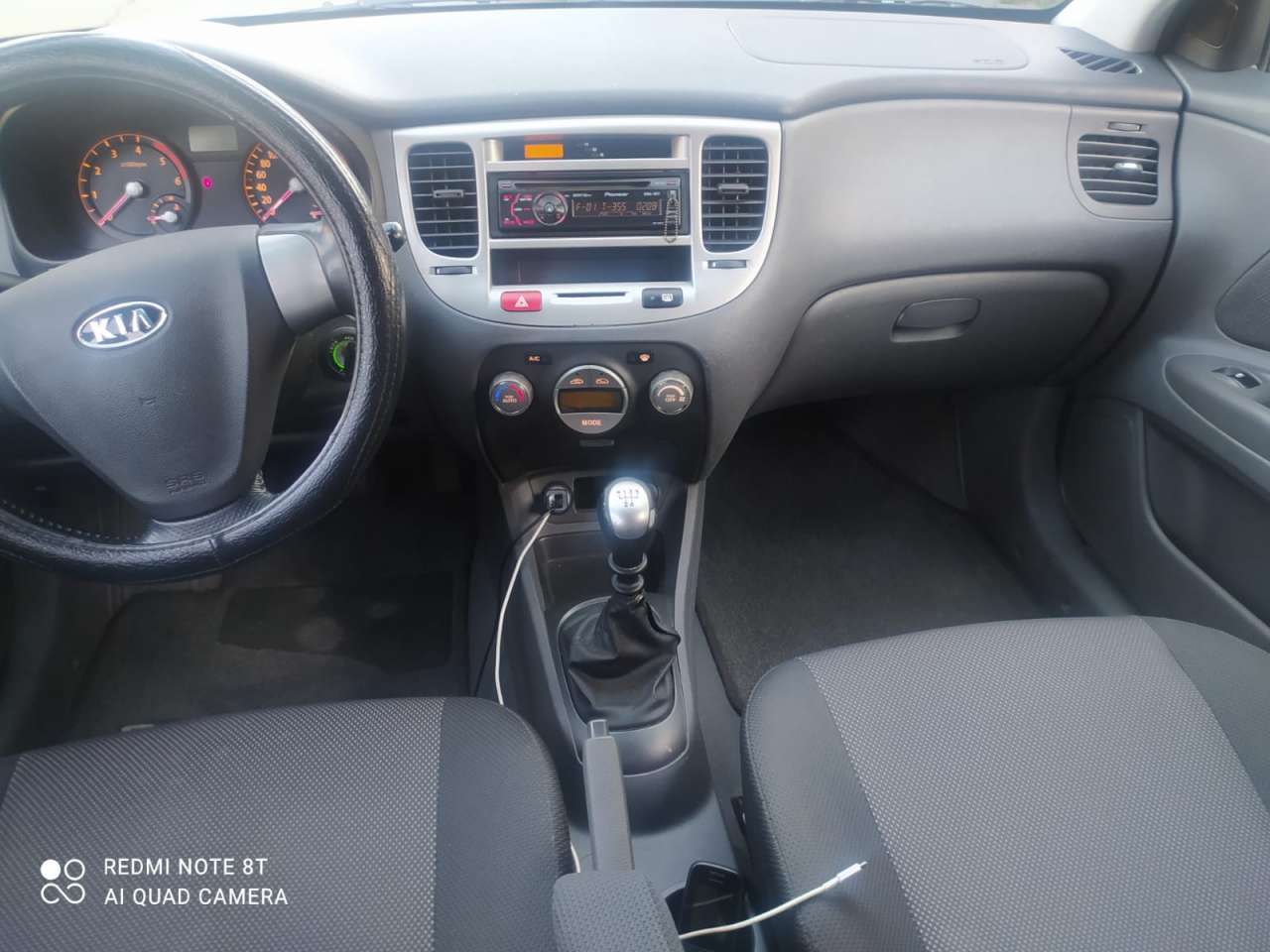 Kia Rio, 2007 il, 1.5 L, 210 000 km