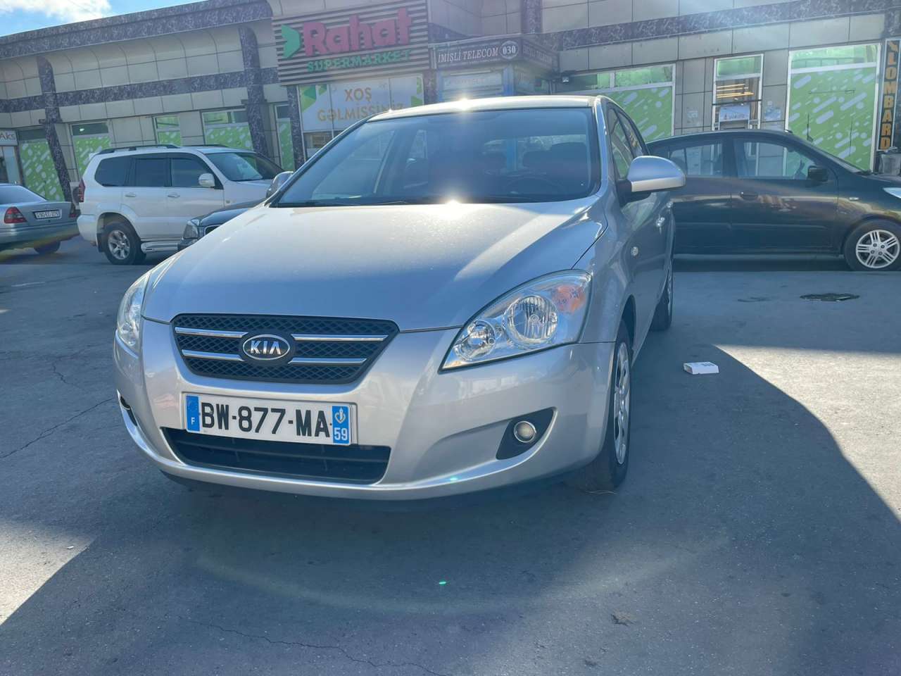 Kia Cee d, 2007 il, 1.6 L, 162 300 km