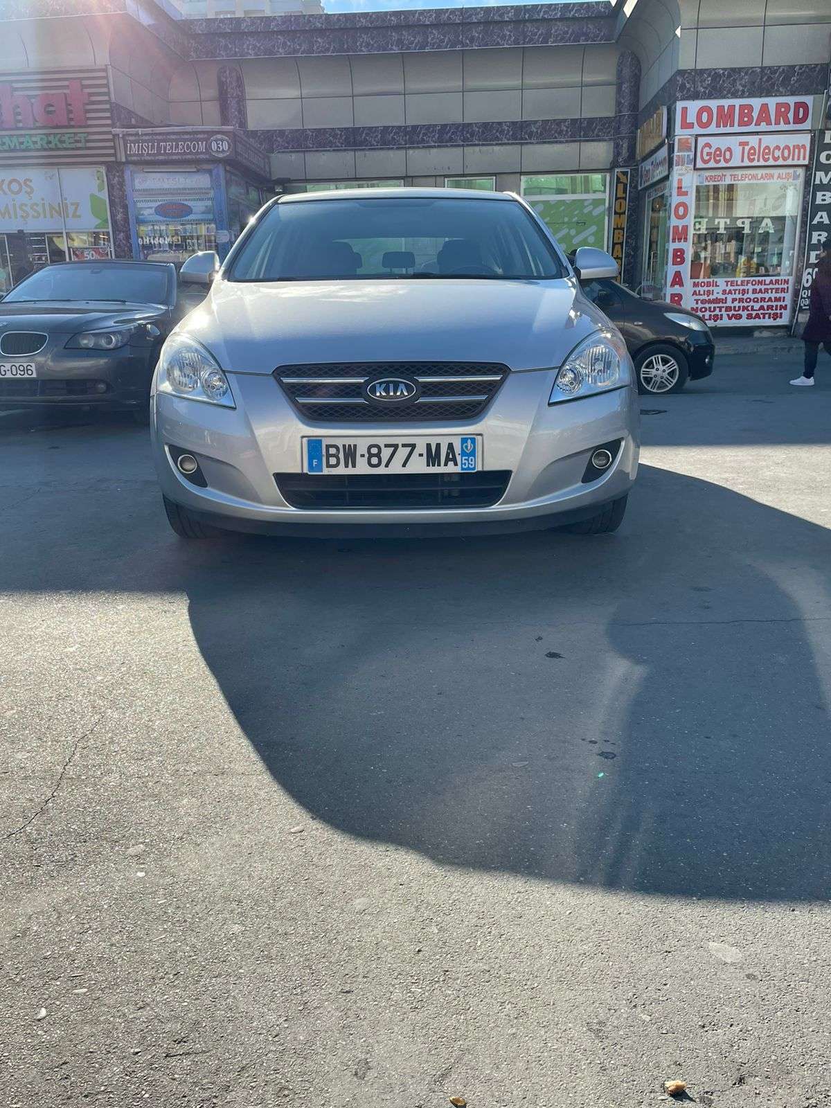 Kia Cee d, 2007 il, 1.6 L, 162 300 km
