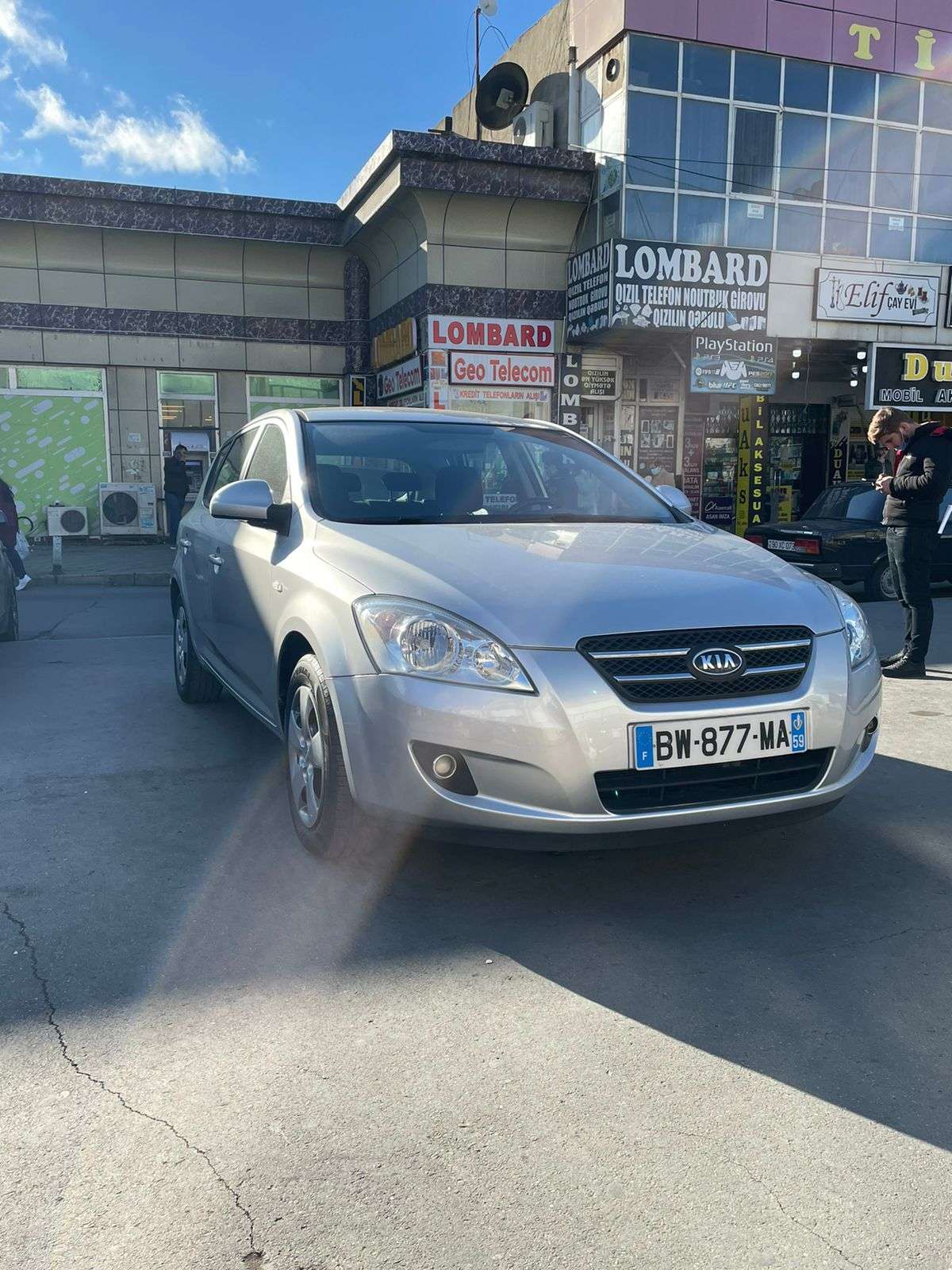 Kia Cee d, 2007 il, 1.6 L, 162 300 km