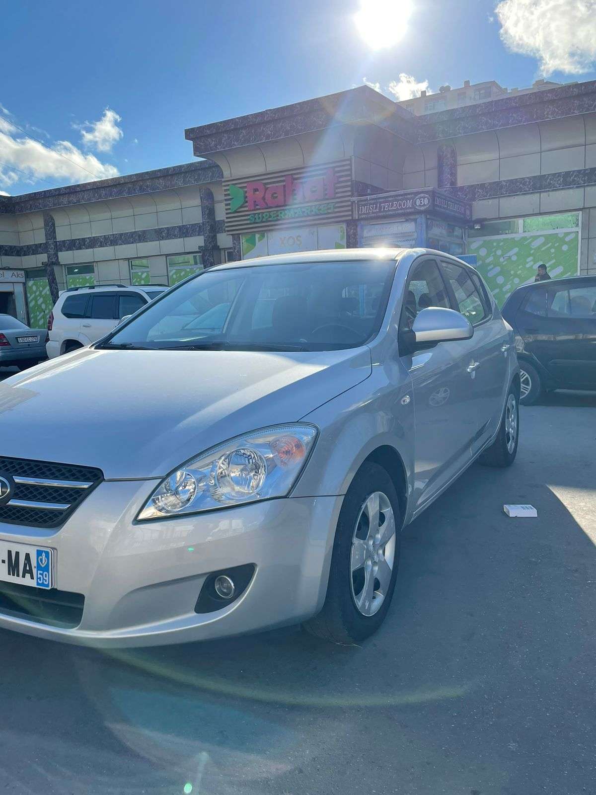 Kia Cee d, 2007 il, 1.6 L, 162 300 km