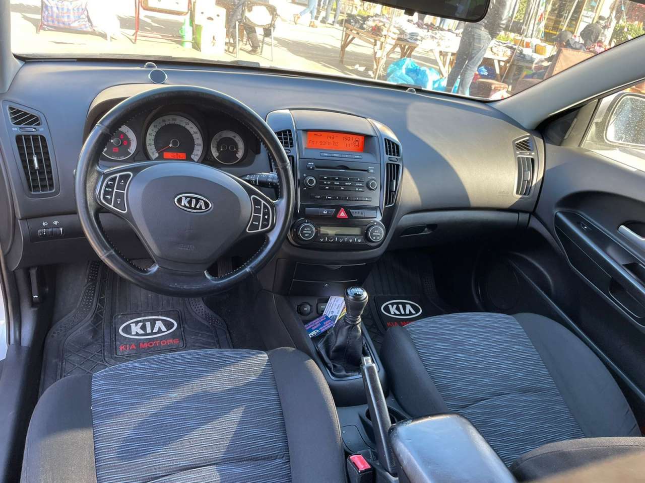 Kia Cee d, 2007 il, 1.6 L, 162 300 km