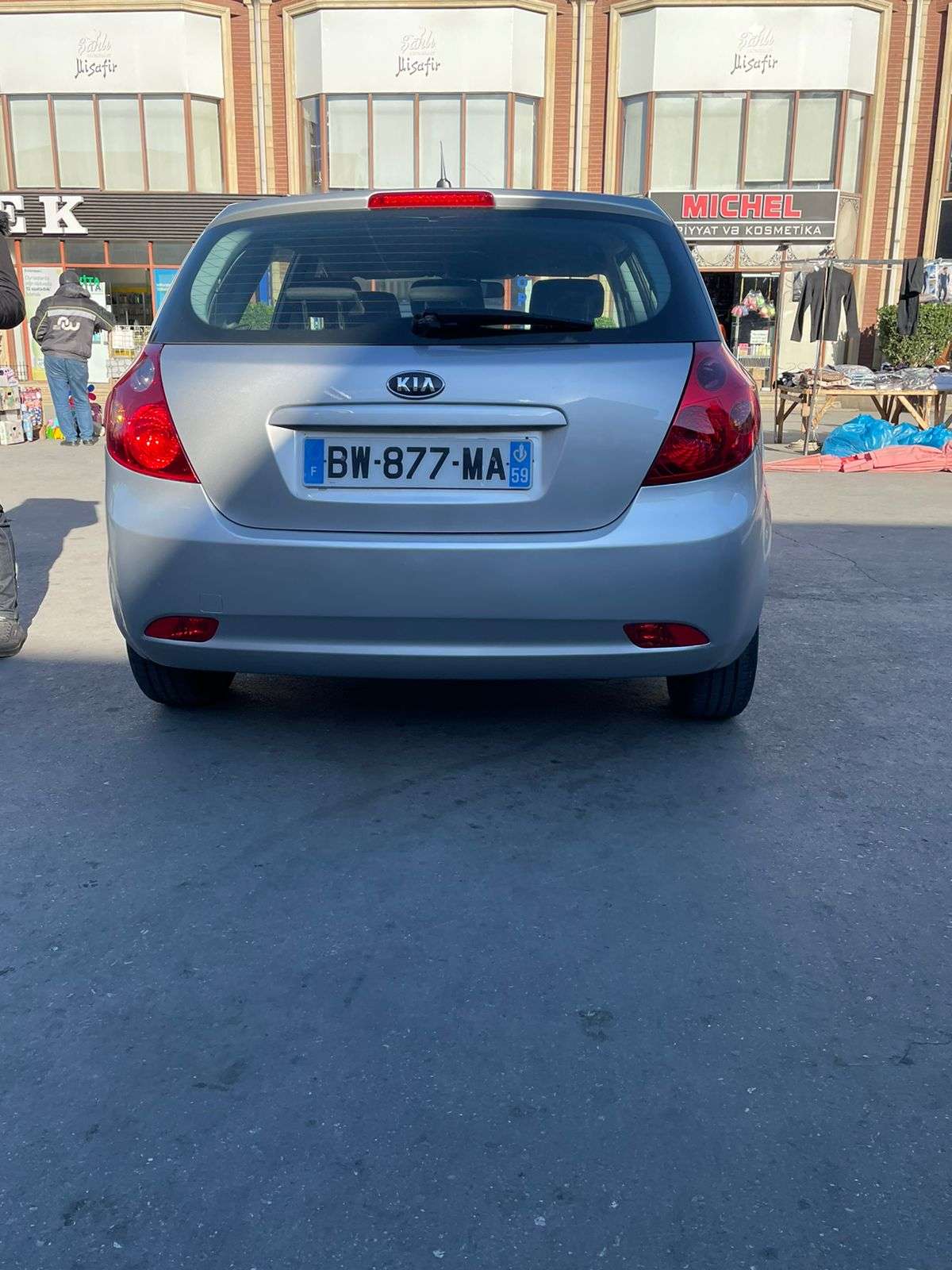 Kia Cee d, 2007 il, 1.6 L, 162 300 km