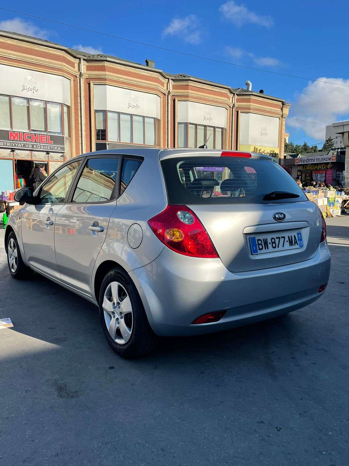 Kia Cee d, 2007 il, 1.6 L, 162 300 km