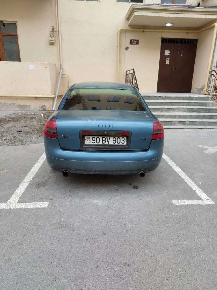 Audi A6, 1997 il, 3.0 L, 300 000 km