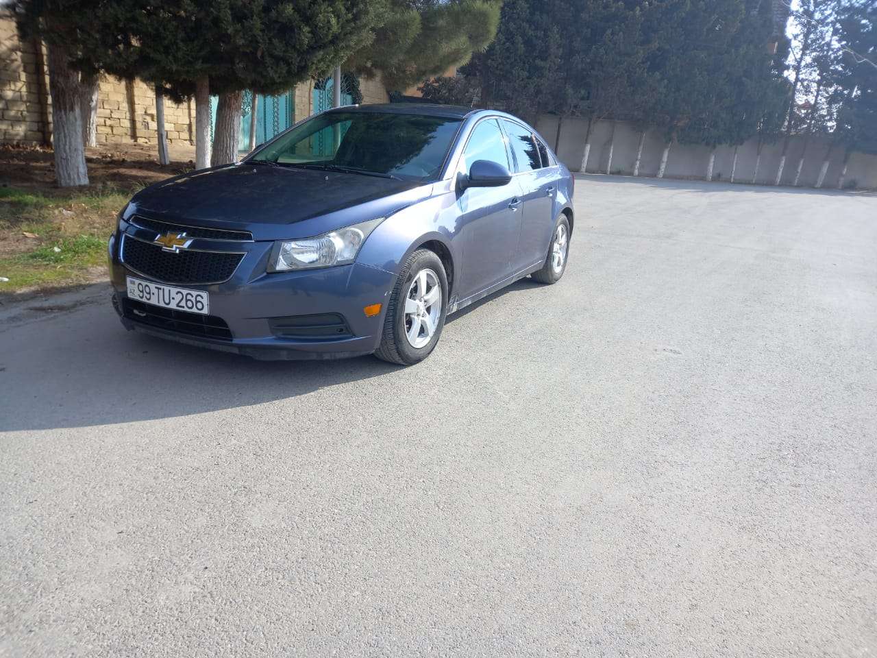 Chevrolet Cruze, 2012 il, 1.4 L, 216 800 km