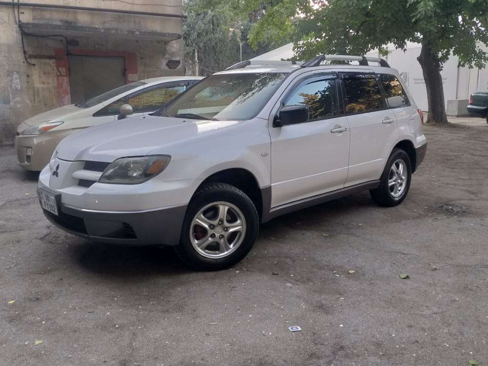 Mitsubishi Outlander, 2002 il, 2.4 L, 312 121 km