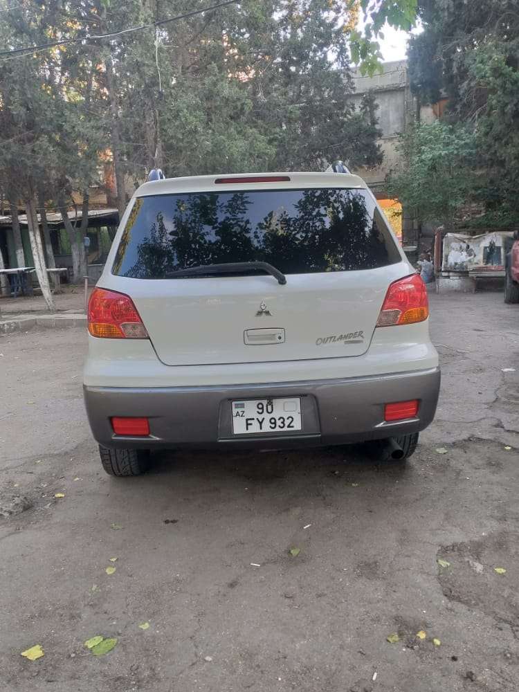 Mitsubishi Outlander, 2002 il, 2.4 L, 312 121 km