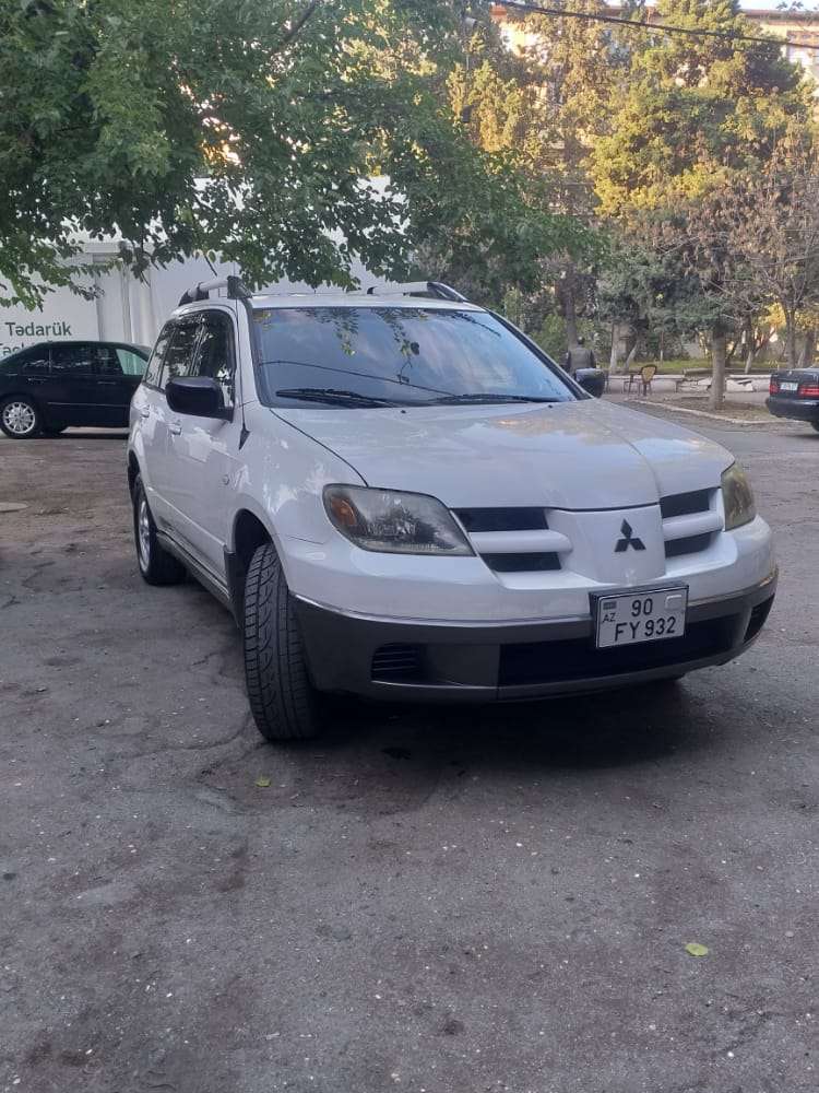 Mitsubishi Outlander, 2002 il, 2.4 L, 312 121 km