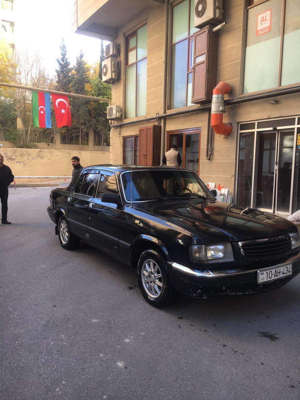 GAZ 3110, 2001 il, 2.3 L, 100 000 km