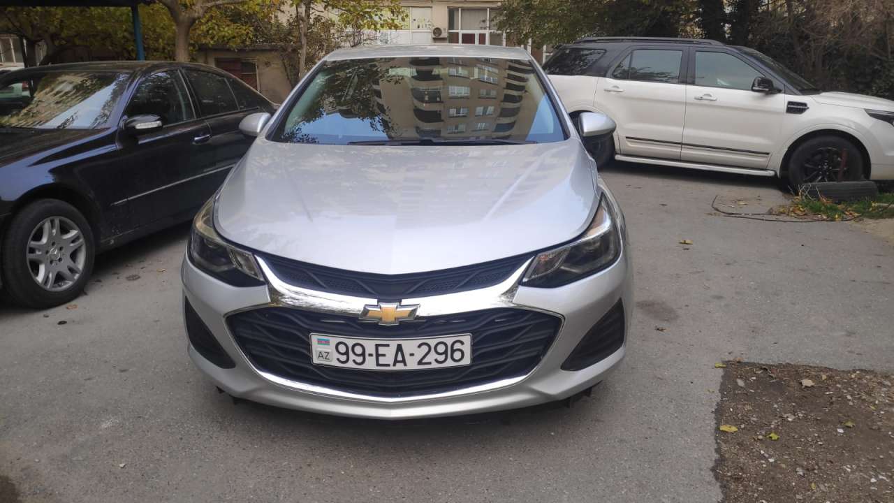 Chevrolet Cruze, 2019 il, 1.4 L, 70 030 km