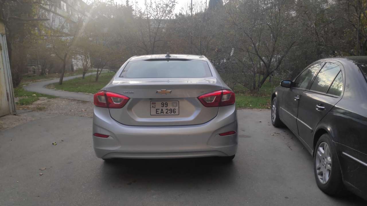 Chevrolet Cruze, 2019 il, 1.4 L, 70 030 km