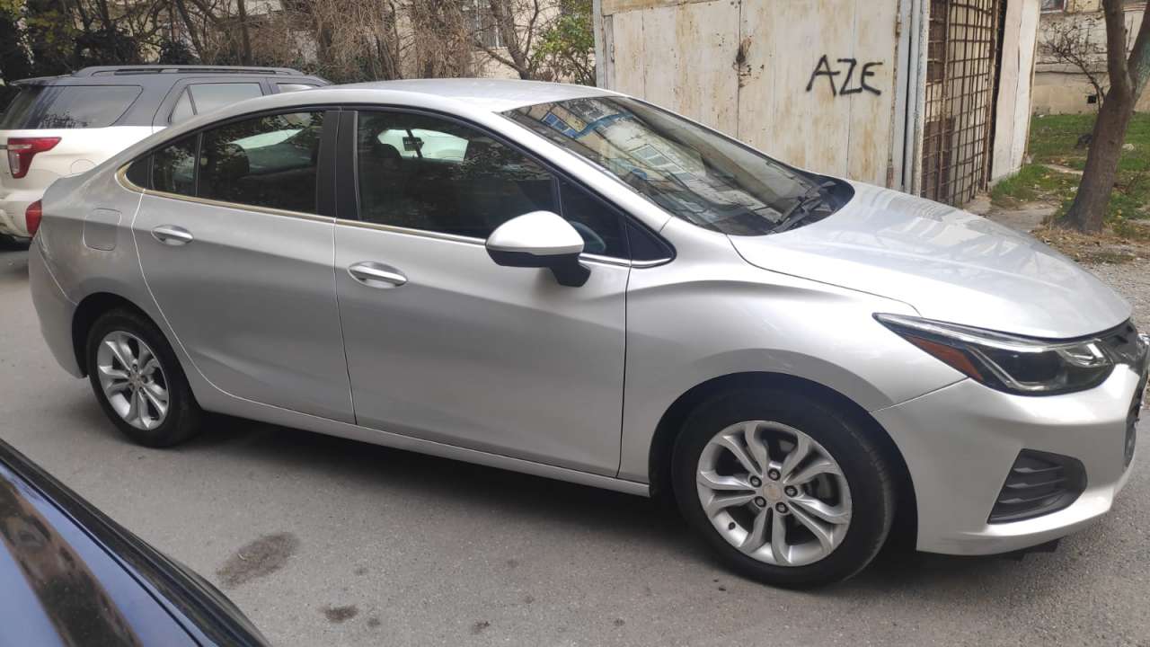 Chevrolet Cruze, 2019 il, 1.4 L, 70 030 km