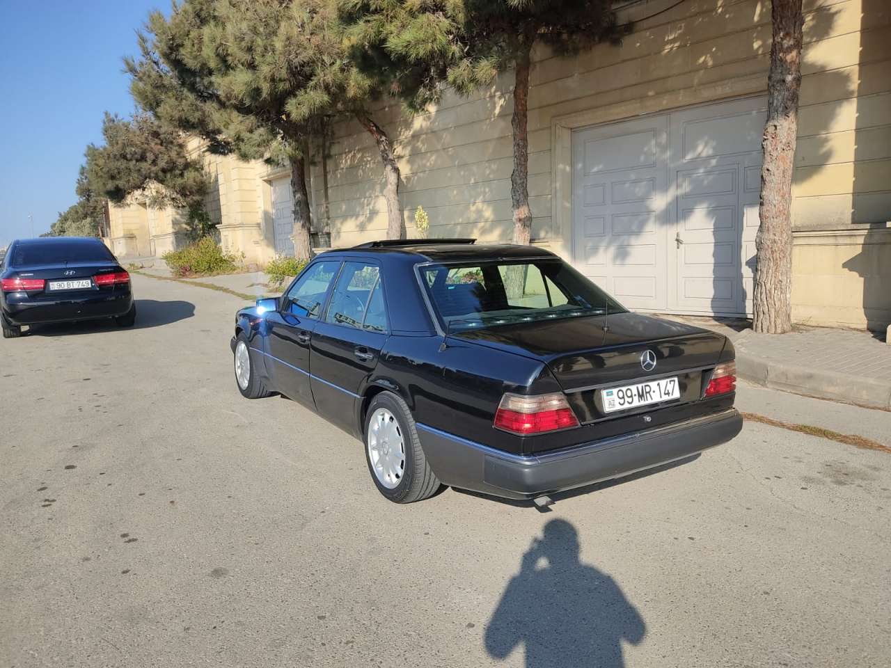 Mercedes E 200, 1991 il, 2.3 L, 355 000 km