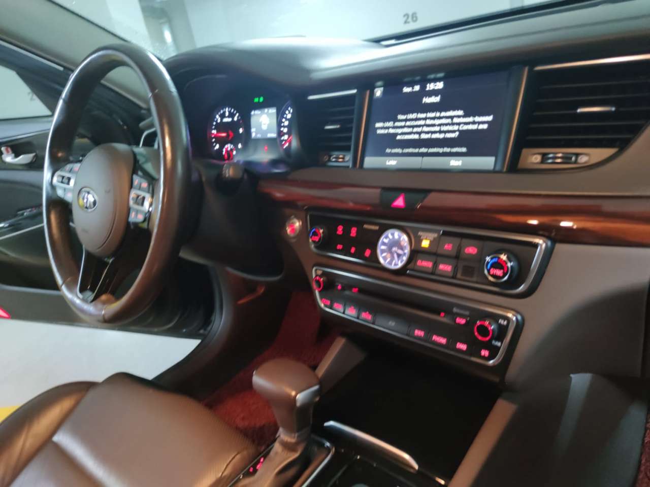 Kia Cadenza, 2016 il, 2.2 L, 110 000 km