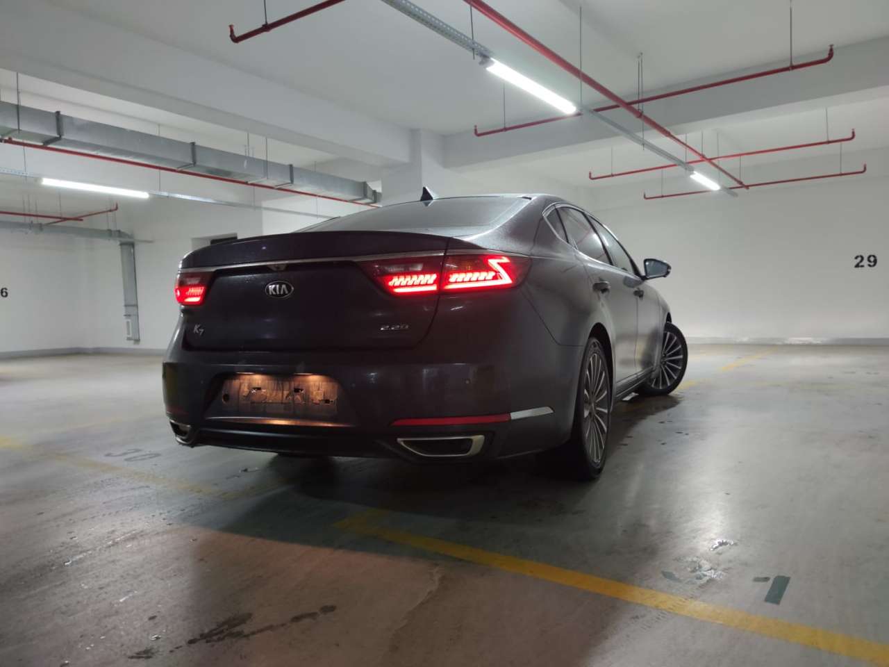 Kia Cadenza, 2016 il, 2.2 L, 110 000 km