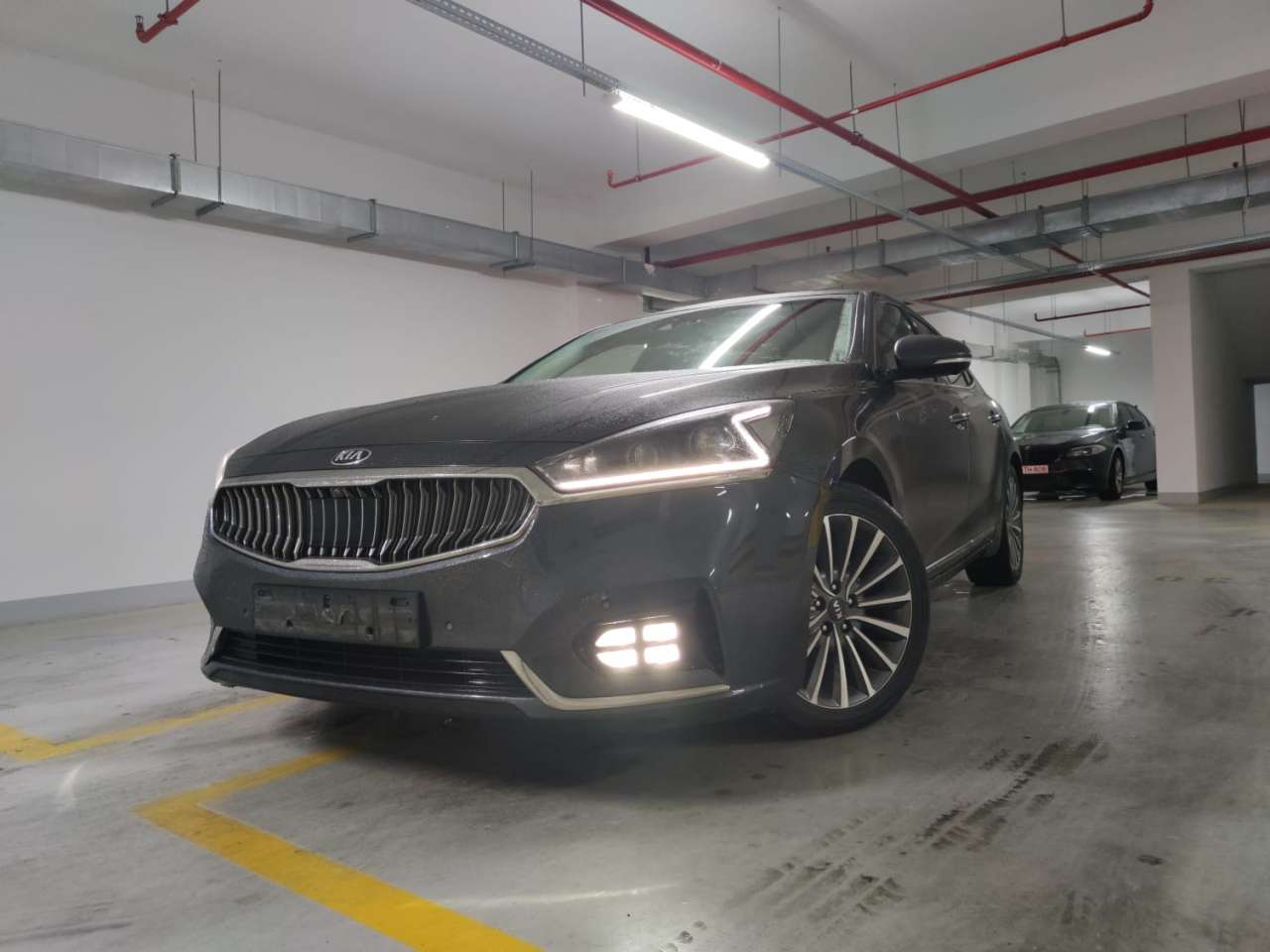 Kia Cadenza, 2016 il, 2.2 L, 110 000 km