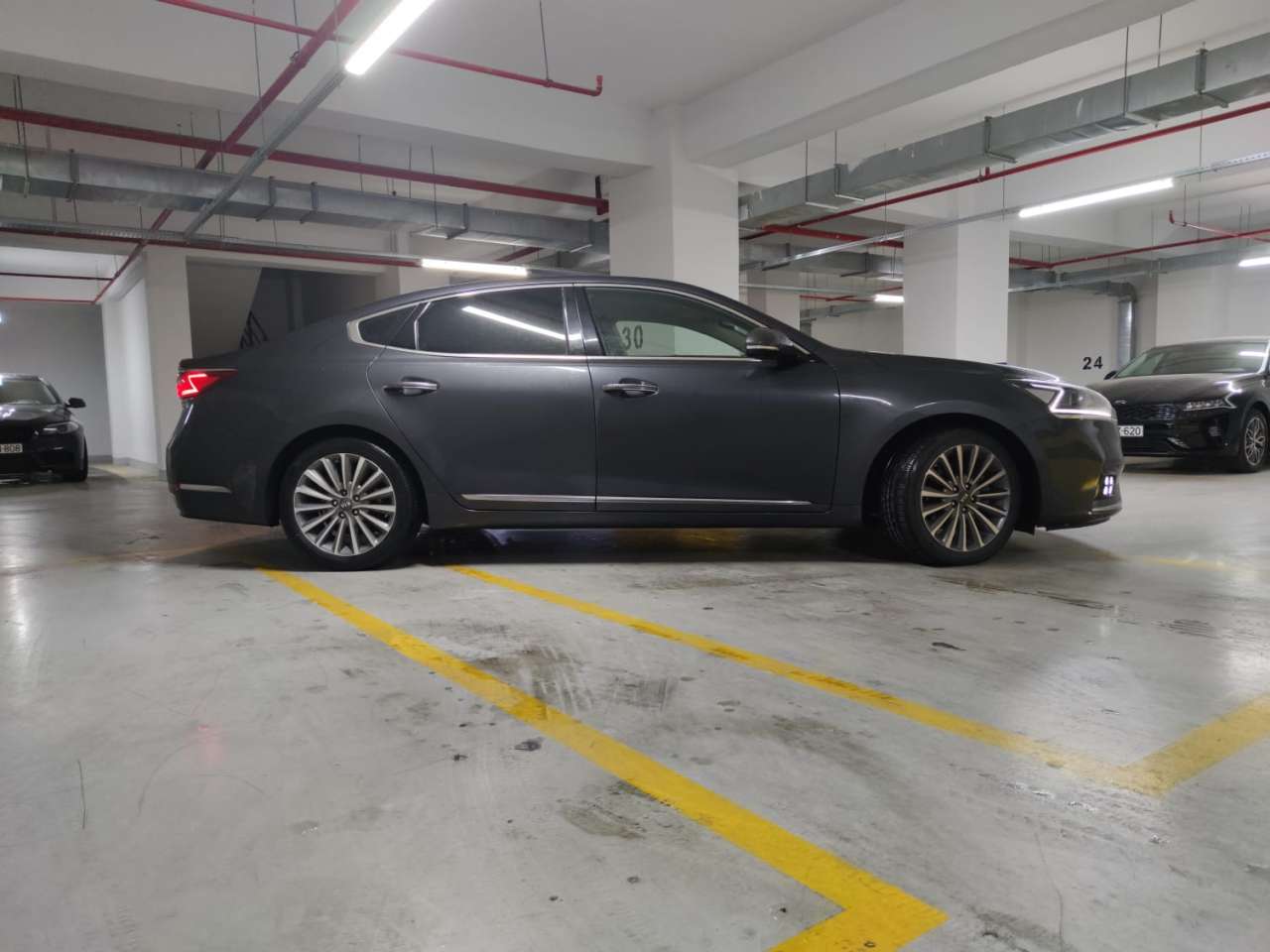 Kia Cadenza, 2016 il, 2.2 L, 110 000 km