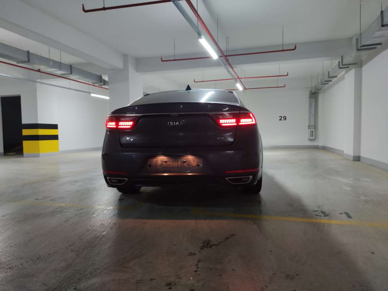Kia Cadenza, 2016 il, 2.2 L, 110 000 km
