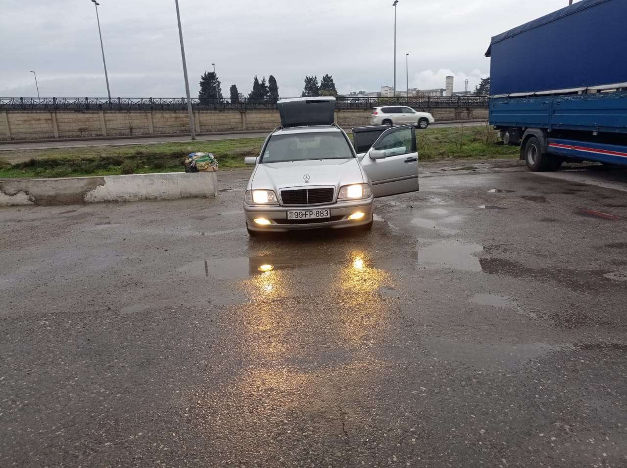 Mercedes C 200, 2000 il, 2.0 L, 287 624 km