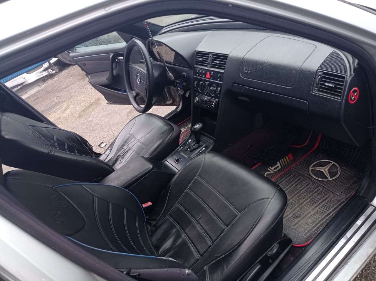 Mercedes C 200, 2000 il, 2.0 L, 287 624 km