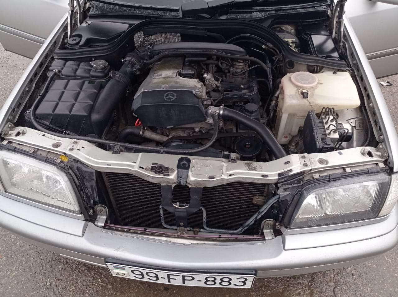 Mercedes C 200, 2000 il, 2.0 L, 287 624 km