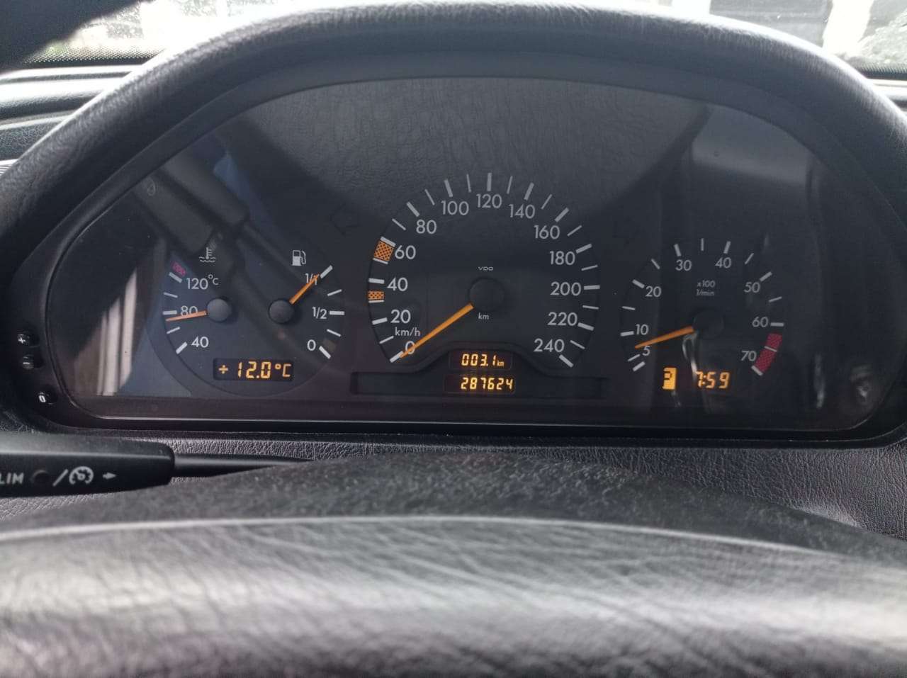 Mercedes C 200, 2000 il, 2.0 L, 287 624 km