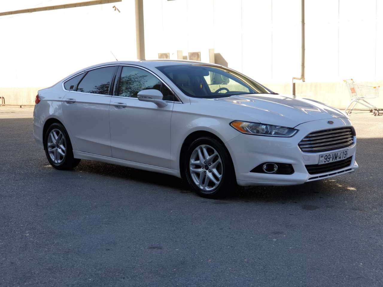 Ford Fusion, 2014 il, 1.5 L, 162 000 km