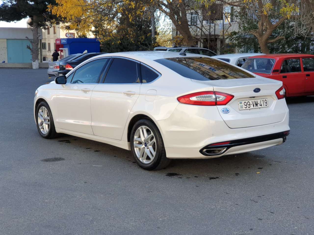 Ford Fusion, 2014 il, 1.5 L, 162 000 km