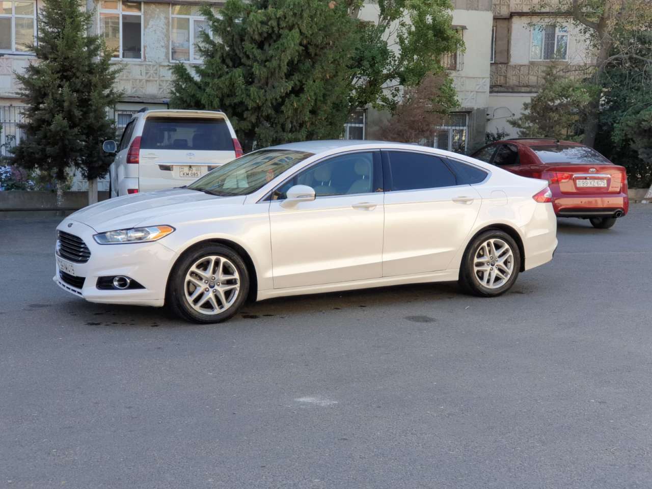 Ford Fusion, 2014 il, 1.5 L, 162 000 km