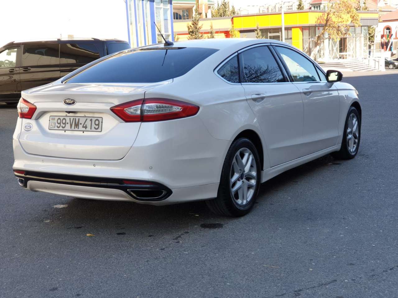 Ford Fusion, 2014 il, 1.5 L, 162 000 km