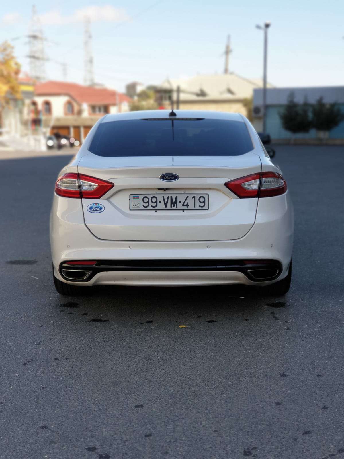 Ford Fusion, 2014 il, 1.5 L, 162 000 km