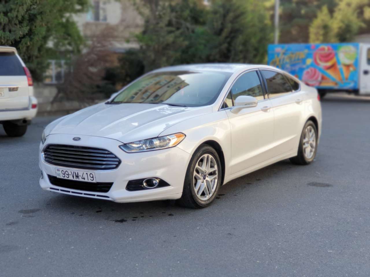 Ford Fusion, 2014 il, 1.5 L, 162 000 km