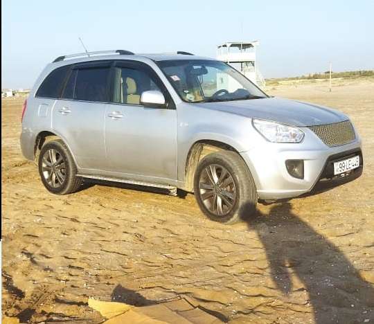 Chery Tiggo, 2013 il, 2.0 L, 138 500 km