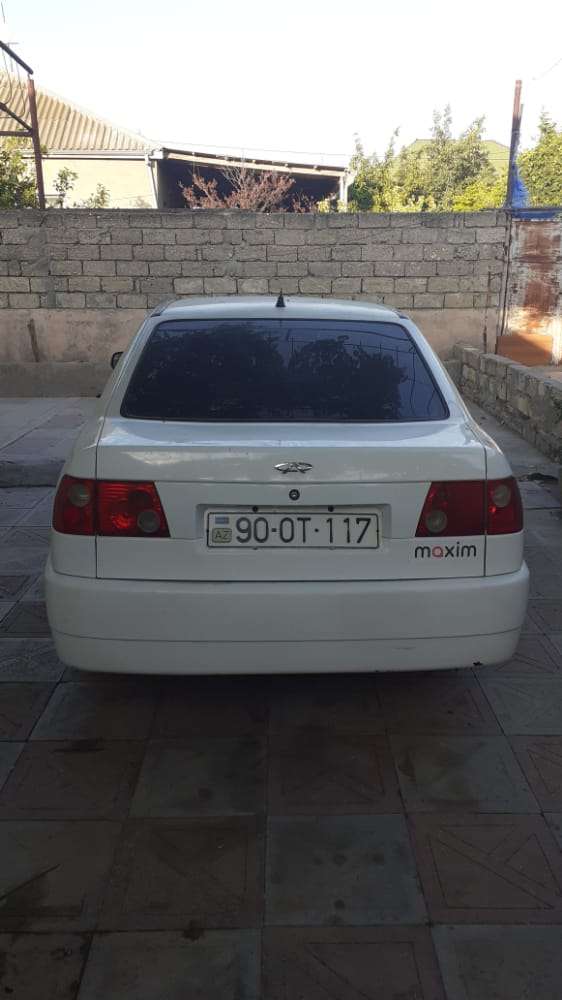 Chery A-15 Cowin-Amulet, 2008 il, 1.5 L, 255 550 km