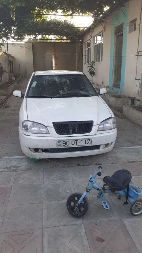 Chery A-15 Cowin-Amulet, 2008 il, 1.5 L, 255 550 km