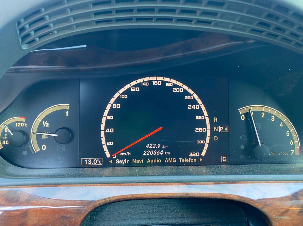 Mercedes A 140, 2007 il, 3.5 L, 220 370 km