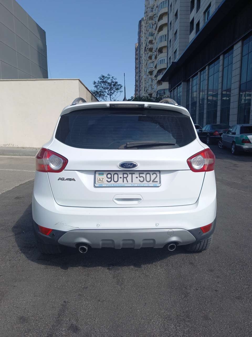 Ford Kuga, 2012 il, 2.5 L, 130 000 km